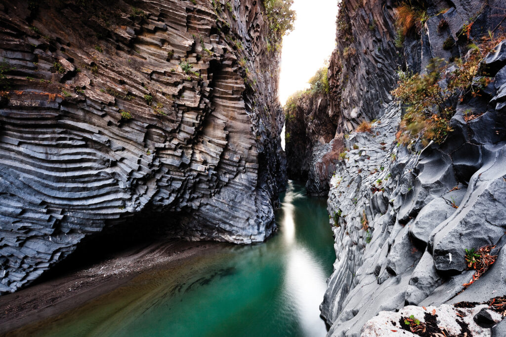 Gole dell' Alcantara