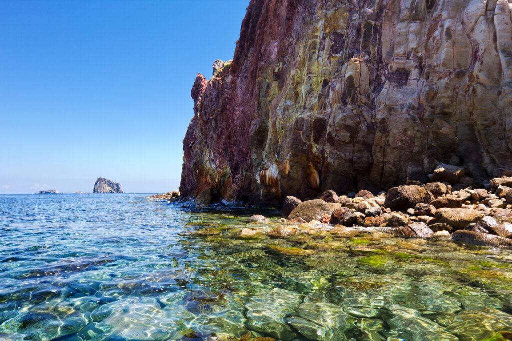 Isola di Panarea - la Calcara