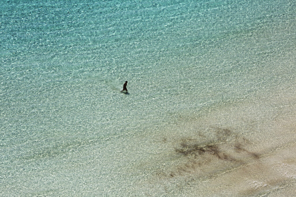 isola di Lampedusa - mare