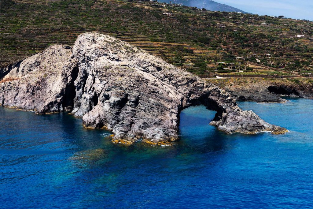 Arco dell'elefante - Pantelleria