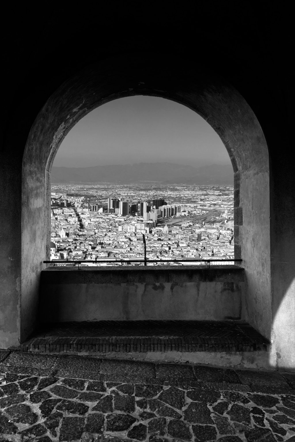 arco castel Sant' Elmo 1