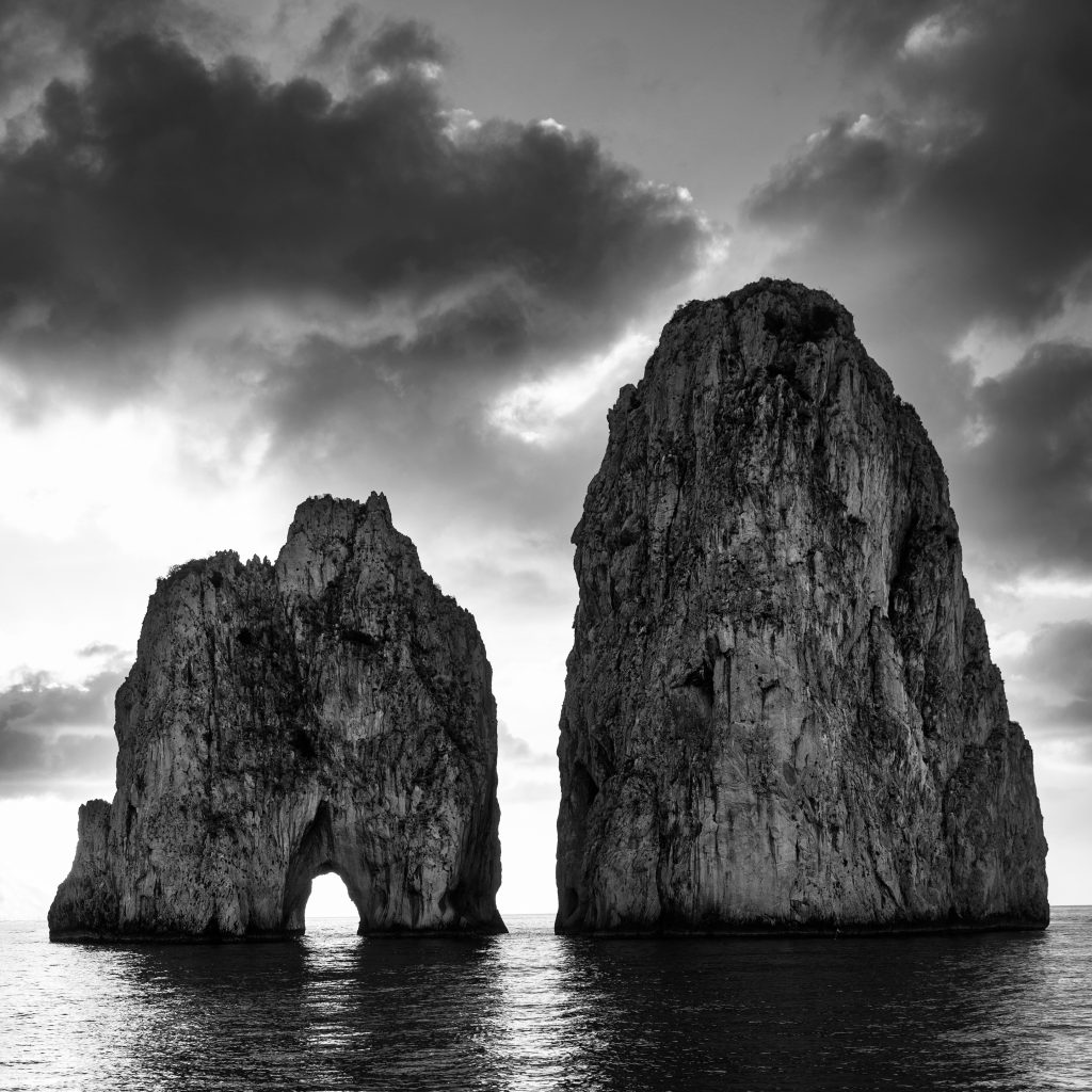 faraglioni di Capri