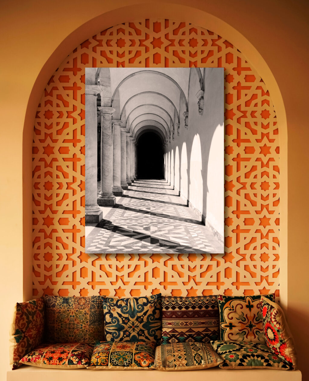 porticato certosa di San Martino - immagine 2