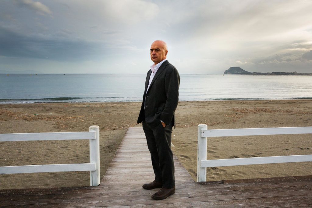 ritratto fotografico di Luca Zingaretti per il commissario Montalbano