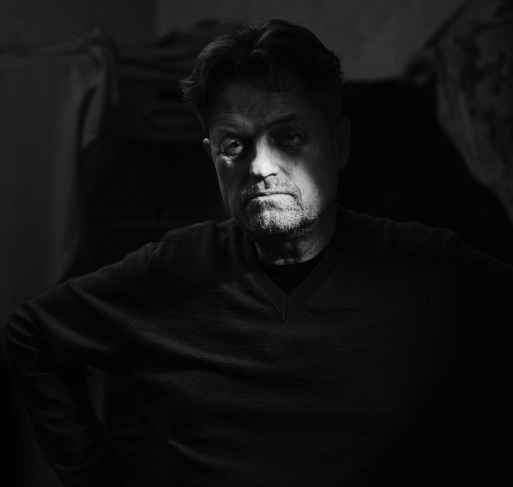 ritratto fotografico di Jonathan Demme, realizzato durante le riprese del film Enzo Avitabile music life