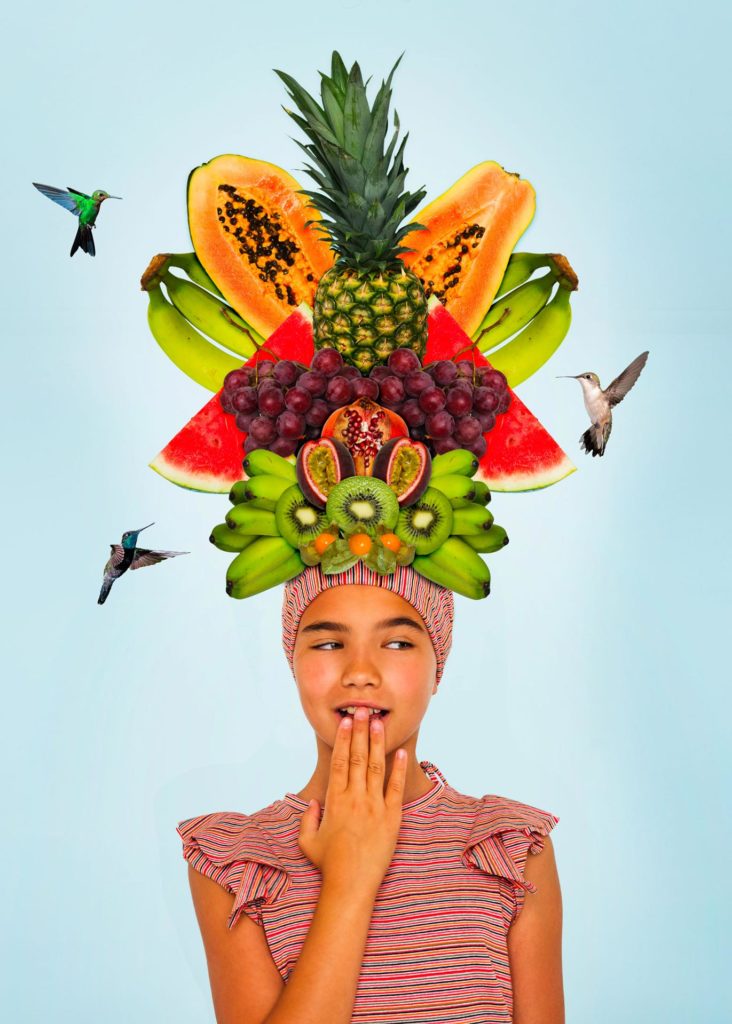 campagna pubblicitaria per Orimusi, azienda indipendente di moda bambino di avanguardia, cubana
