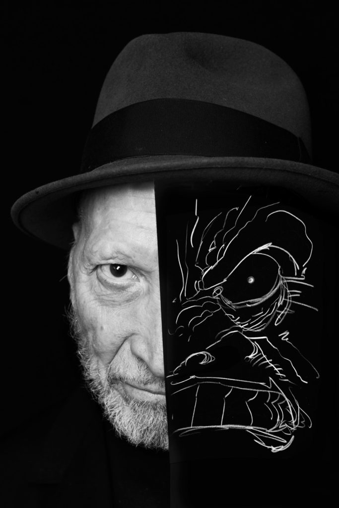 ri-tratti i protagonisti del fumetto fotografati da simone florena, Frank Miller